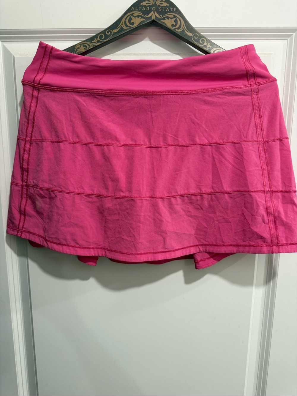 LULULEMON Women’s Pink Athletic Skort - Lightweight Active Skirt
